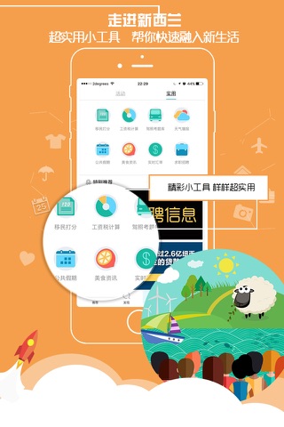 走进新西兰 screenshot 3