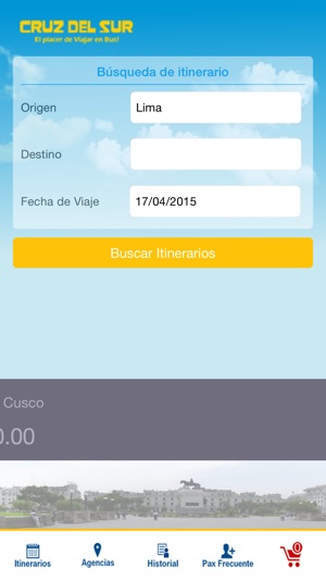 Cruz del Sur (Ticketnet)