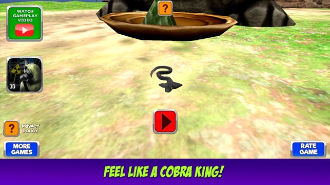 King Cobra Snake Survival Simulator 3D