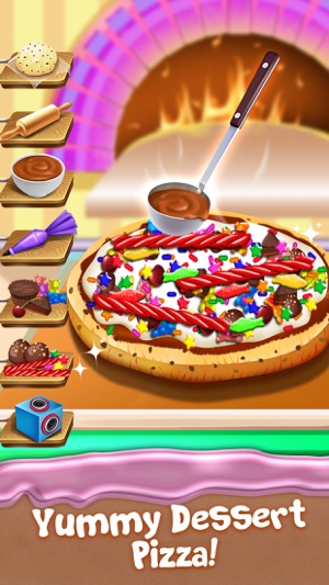 Cupcake Food Maker Cooking Game for Kids(圖4)-速報App