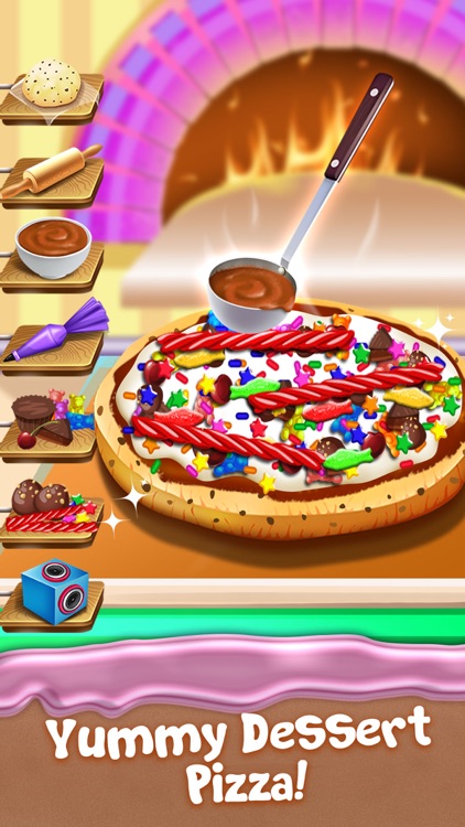 Cupcake Food Maker Cooking Game for Kids screenshot-3