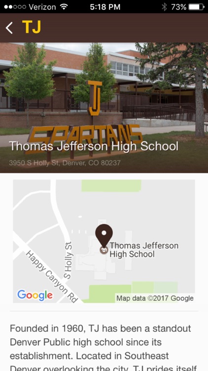 Thomas Jefferson High School screenshot-4