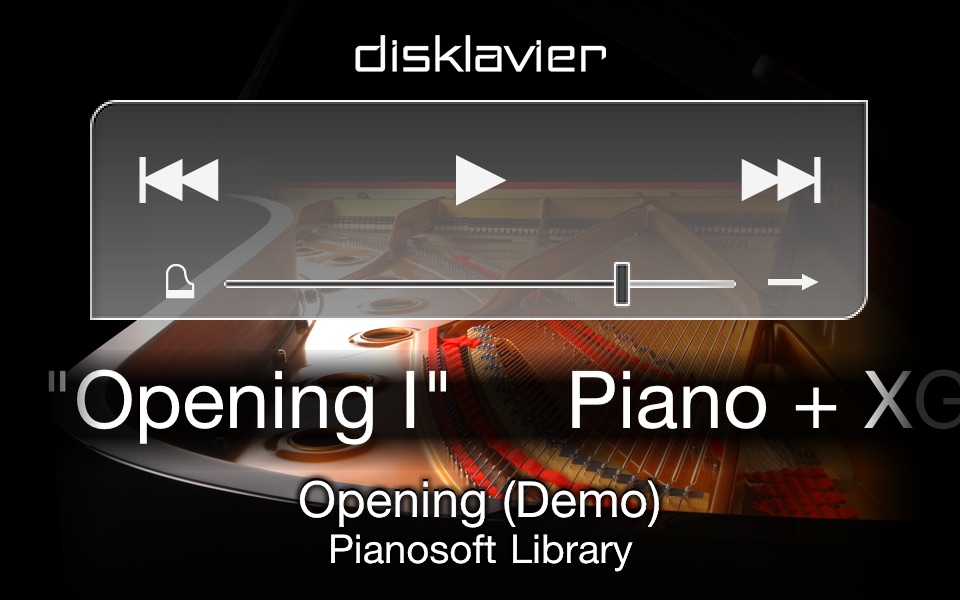 Disklavier Controller - US screenshot 4