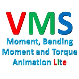 VMS-Moment, Bending Moment and Torque Animation L