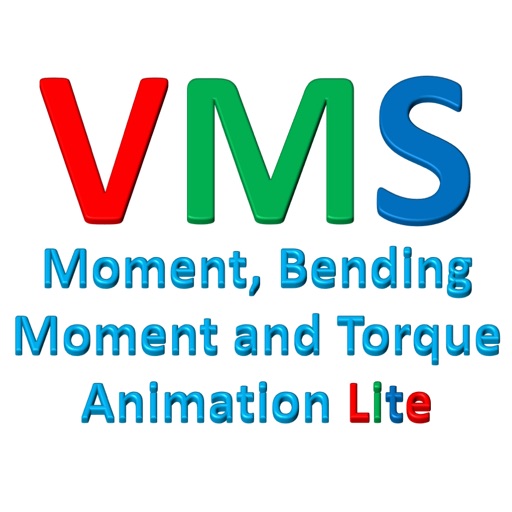 VMS-Moment, Bending Moment and Torque Animation L