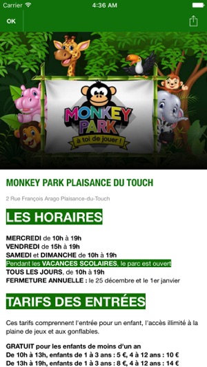 Monkey Park(圖1)-速報App