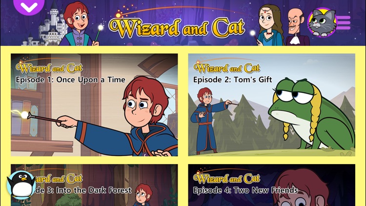 Wizard and Cat - Little Fox Storybook screenshot-0