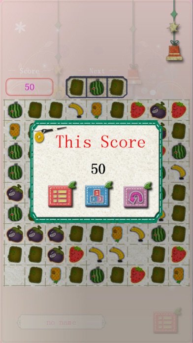 Five In A Row - Fruit Version - Color Line - Link5 screenshot 3