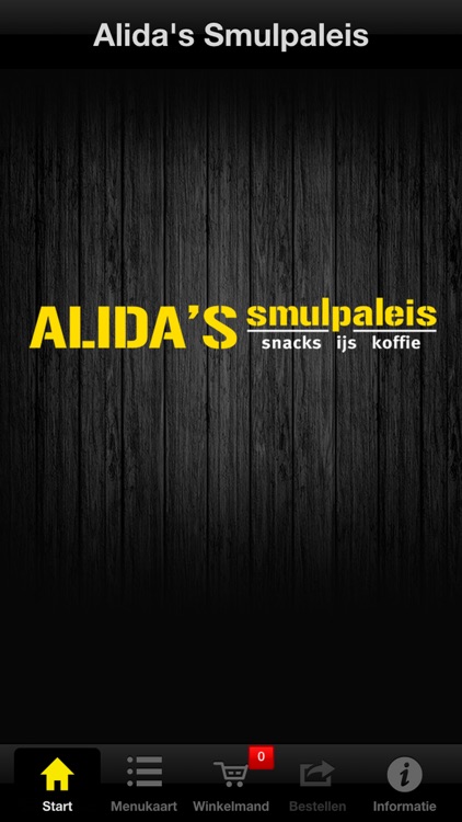 Alida's BestelApp