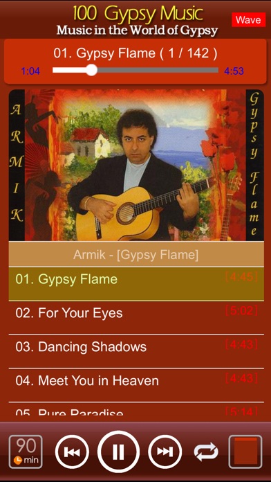 [10 CD] ジプシー音楽 [100 c... screenshot1