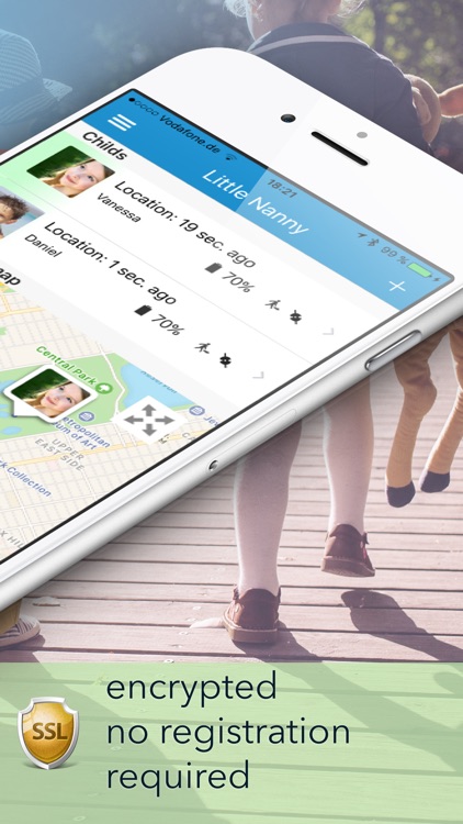 Little Nanny Parent Plus - GPS tracker
