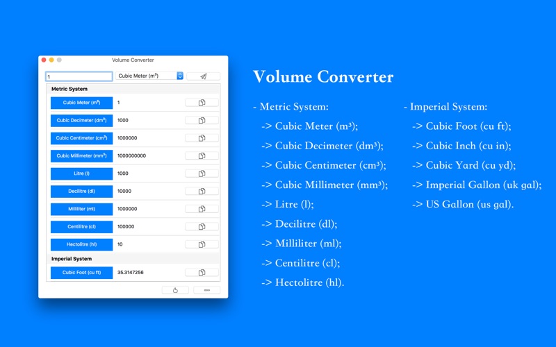 Volume Converter - Convert Volume Measurement Unit thumbnail 1
