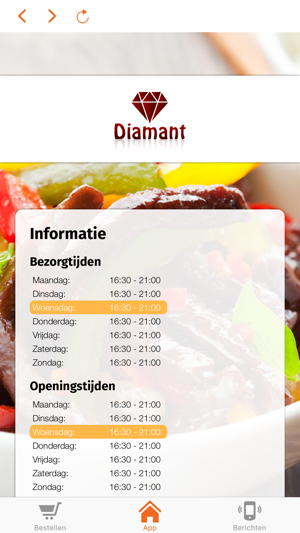 Restaurant Diamant(圖3)-速報App