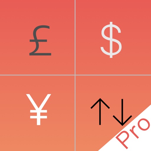 Currency Converter Pro - Rate App icon