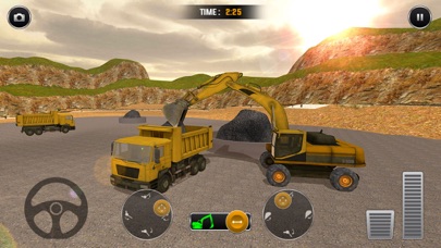 How to cancel & delete Sand Excavator Truck Drive from iphone & ipad 1
