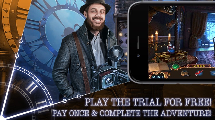 Mystery Case Files: Broken Hour - Hidden Objects screenshot-0