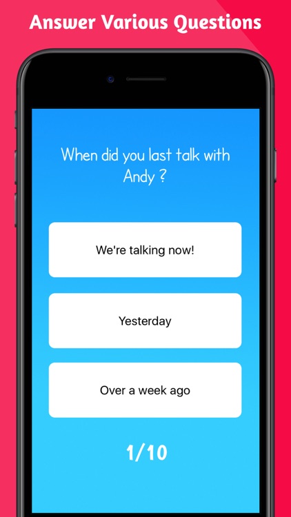 BFF Friendship Test - Quiz