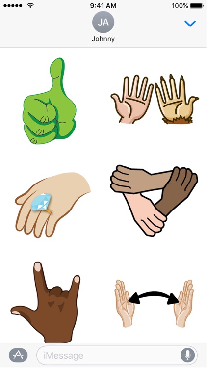 Hand Gestures Emoji