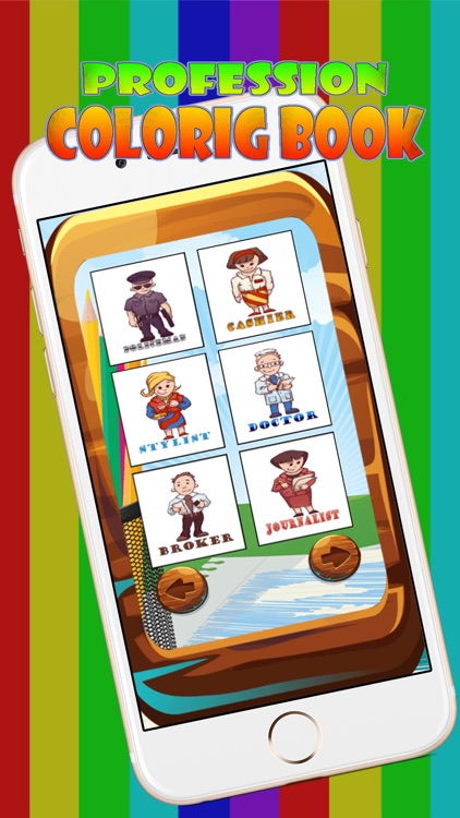 Profession Colorig Book