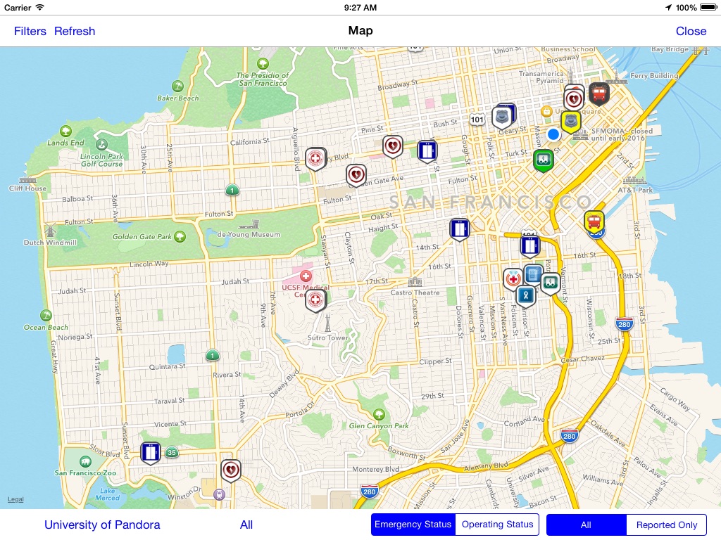 Crisis360 Emergency Management for iPad screenshot 4