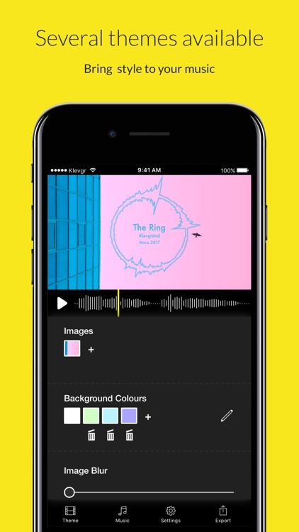 Wizibel - Audio Visualizer