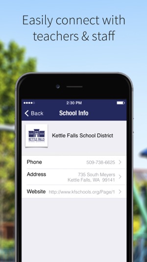 Kettle Falls School District(圖2)-速報App