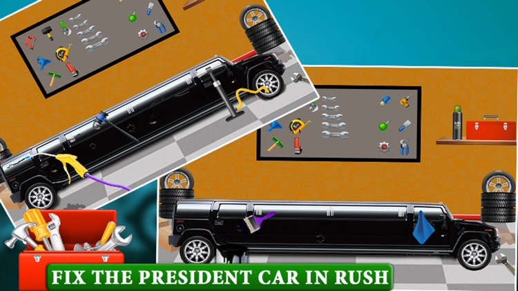 President Limo Car Wash Repair – Mechanic Garage screenshot-3