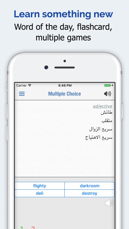 Arabic Dictionary Elite screenshot-4