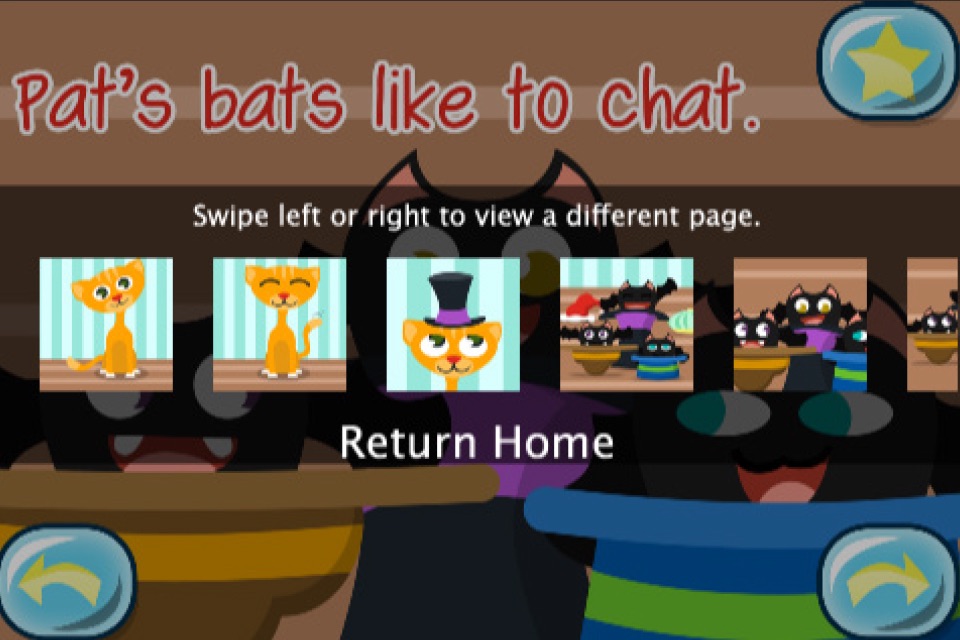 Pat the Cat Storybook screenshot 3