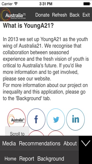 Australia21 Inequality App(圖1)-速報App