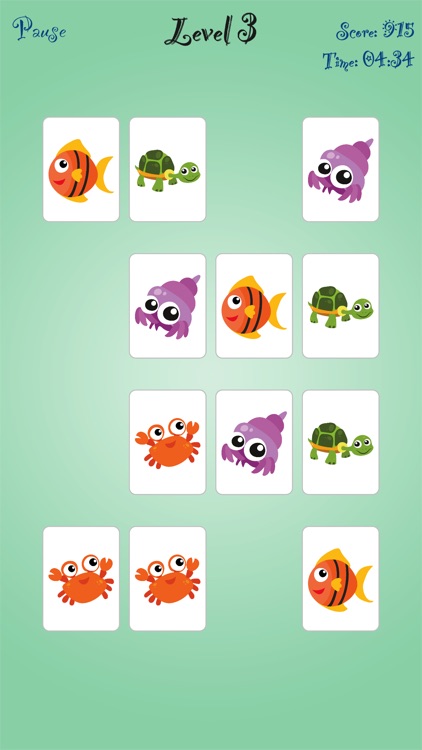 Waterworld - Brain training game