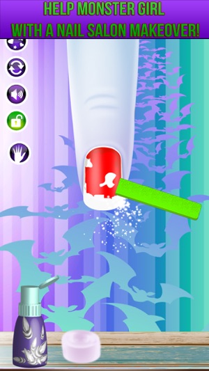 Monster Nail Spa - Salon Game(圖2)-速報App