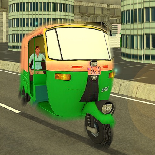 Modern Rickshaw-City Passenger Pick And Drop iOS App