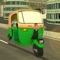 Modern Rickshaw-City Passenger Pick And Drop