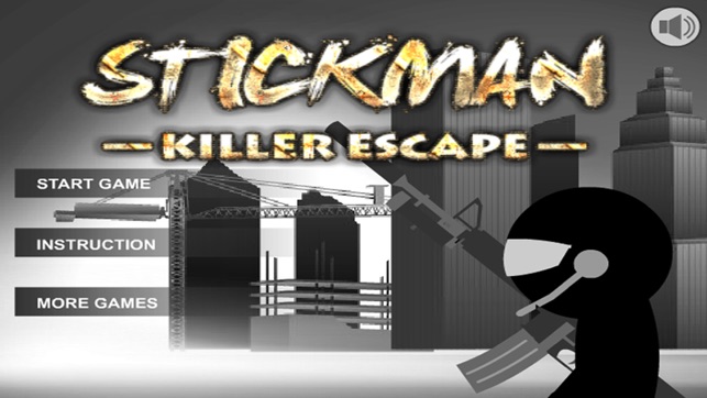 Stickman Killer Escape(圖1)-速報App