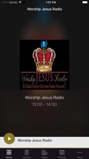 Worship Jesus Radio(圖1)-速報App