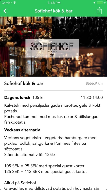 Citykoll Lunch