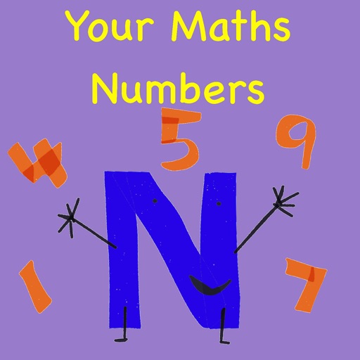 Your Math Numbers iOS App