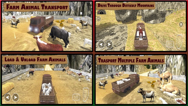 Off-road Animal Transport: Extreme Truck Drive(圖1)-速報App