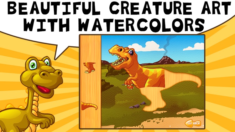 Dinosaurs Game for Toddlers screenshot-4