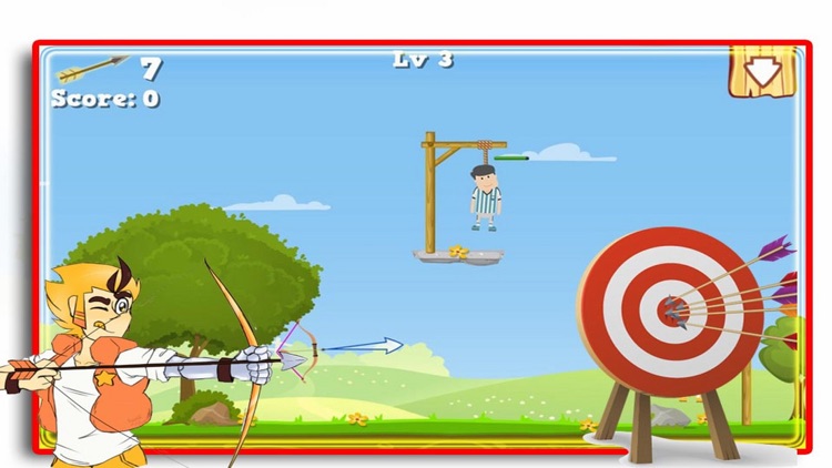 Bow Shoot Rescue Game