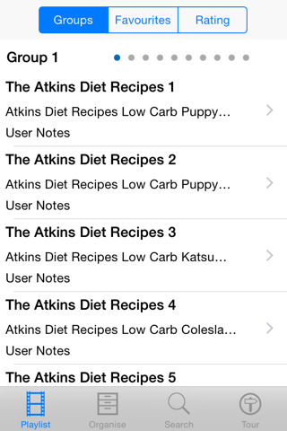 The Atkins Diet Recipes screenshot 2