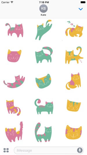 Colorful Cats(圖1)-速報App