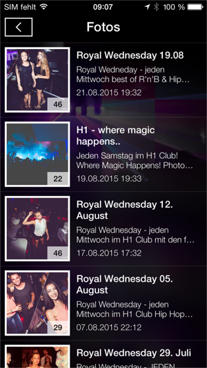 H1 Club & Lounge(圖3)-速報App