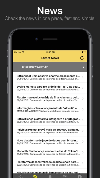 Biticker Pro - BTC, LTC, ETH screenshot-3