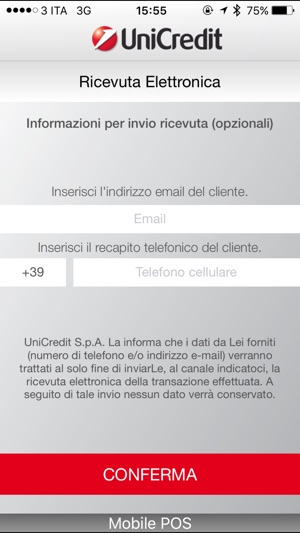 Unicredit Mobile Pos On The App Store