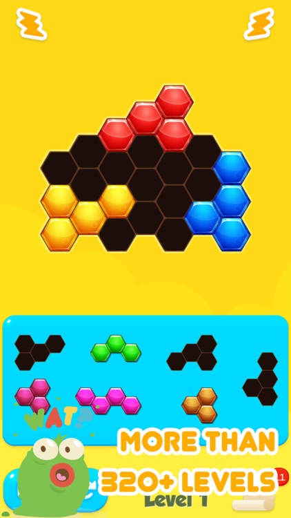 Hexa Forge - Hexagon Puzzle screenshot-3