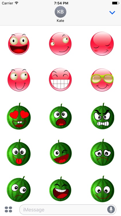 Cute Emotion Stickers
