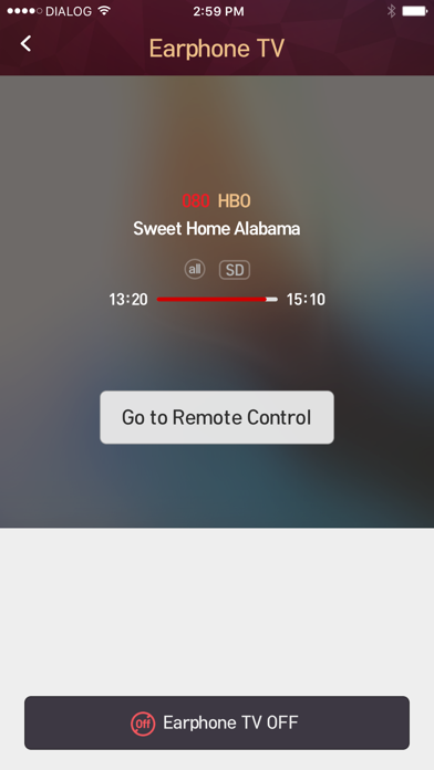 How to cancel & delete Dialog TV Hub from iphone & ipad 3