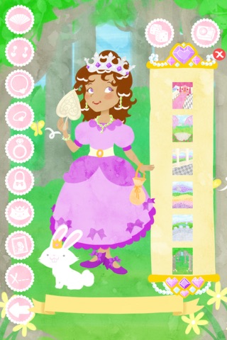 Princess Fashion Show: Gold screenshot 4